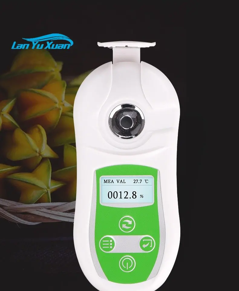 Sugar meter, sugar meter, fruit sweetness meter, sugar meter, handheld electronic honey sugar meter
Sugar meter, sugar meter, fruit sweetness meter, sugar meter, handheld electronic honey sugar meter