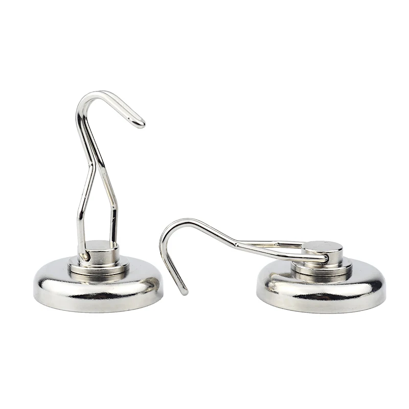 Strong Magnetic Hook silver Hook Hold Up To 65kg Pounds Diameter 42mm Neodymium Magnets Hook Home Kitchen Workplace etc
Strong Magnetic Hook silver Hook Hold Up To 65kg Pounds Diameter 42mm Neodymium Magnets Hook Home Kitchen Workplace etc