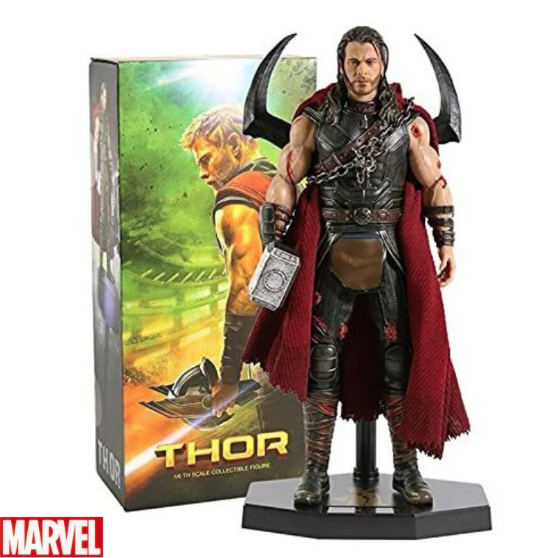 31cm Team Of Prototyping Thor Ragnarok 1/6 Scale Statue Pvc Figure Super Hero Model Toy Collection Model Doll Gifts For Children
31cm Team Of Prototyping Thor Ragnarok 1/6 Scale Statue Pvc Figure Super Hero Model Toy Collection Model Doll Gifts For Children