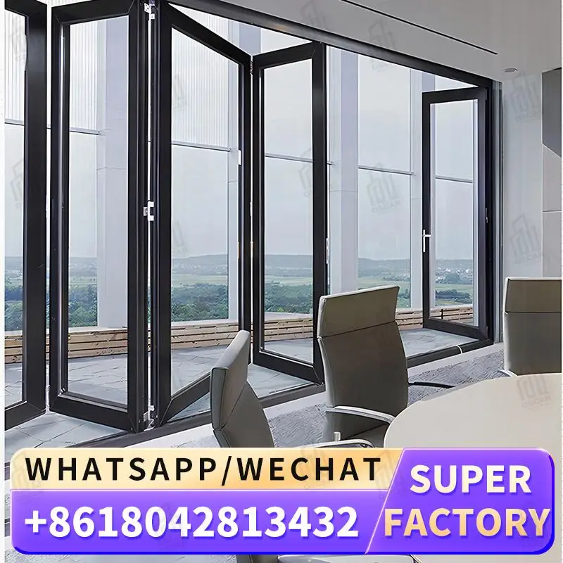 Customizable Windows Foldable Door Ideal for European Commercial Spaces Innovative Factory Solution Windows Foldable door
Customizable Windows Foldable Door Ideal for European Commercial Spaces Innovative Factory Solution Windows Foldable door