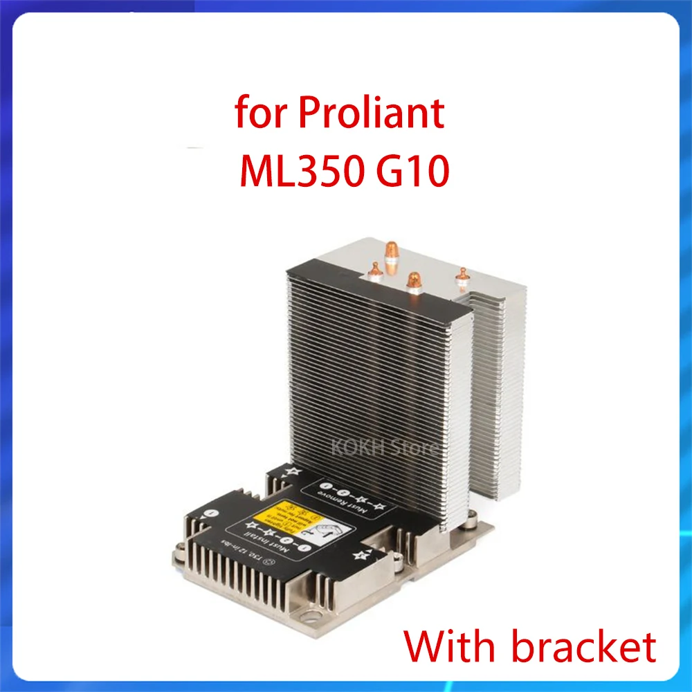 Оригинальный высокопроизводительный радиатор 879150-001 Для Proliant Ml350 G10 Ml350G10, радиатор для сервера LGA 3647, прямоугольный радиатор 4U
Оригинальный высокопроизводительный радиатор 879150-001 Для Proliant Ml350 G10 Ml350G10, радиатор для сервера LGA 3647, прямоугольный радиатор 4U