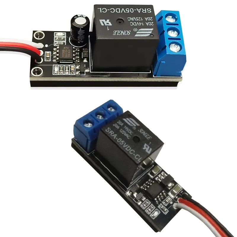 1PCS 20A One-channel PWM Relay Switch Module 1CH Servo Signal Input for RC Model Airplane Electronic Device Power ON/OFF Control
1PCS 20A One-channel PWM Relay Switch Module 1CH Servo Signal Input for RC Model Airplane Electronic Device Power ON/OFF Control