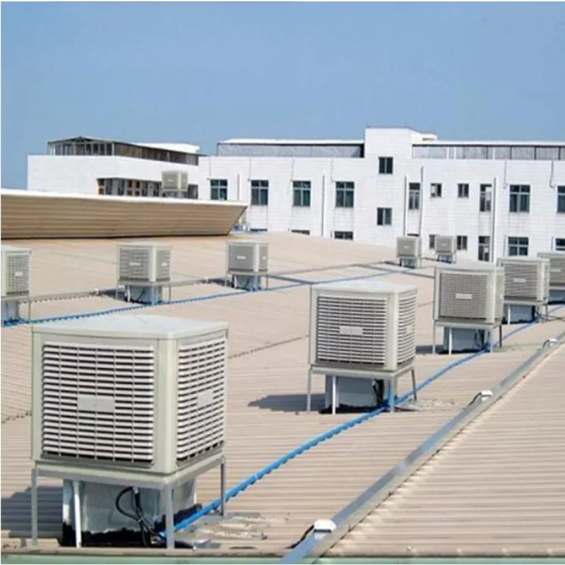 Downward cooling Bottom discharge Evaporative cone Roof air conditioner Industrial air cooling
Downward cooling Bottom discharge Evaporative cone Roof air conditioner Industrial air cooling