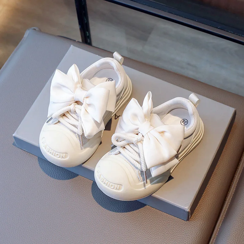 Children's Lace-Up Cloth Shoes Student Non-Slip Casual Shoes Girls Bowknot Loose and Comfortable Kids Canvas Shoes sneakers
Children's Lace-Up Cloth Shoes Student Non-Slip Casual Shoes Girls Bowknot Loose and Comfortable Kids Canvas Shoes sneakers