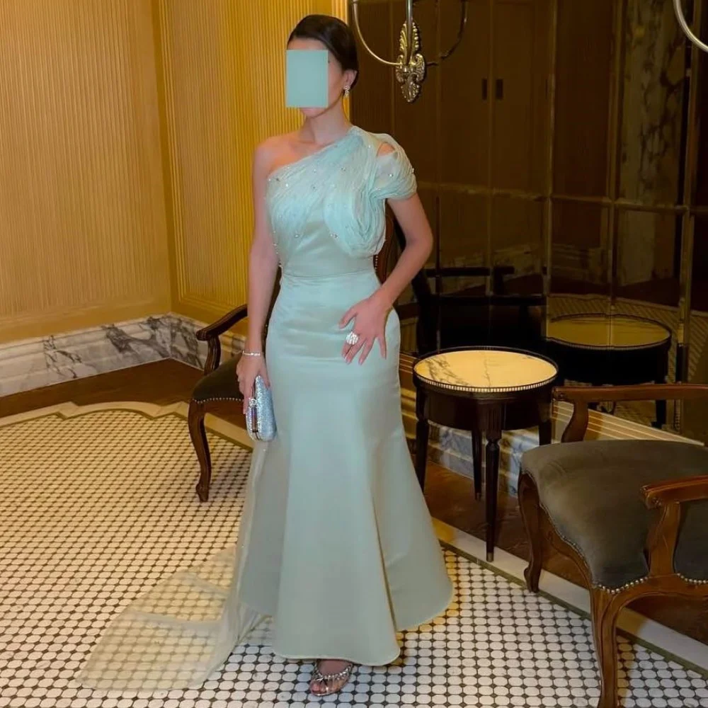 Customized High Quality Charmeuse Sequined Mermaid One-shoulder Midi Dresses Bespoke Occasion Intricate Matching
Customized High Quality Charmeuse Sequined Mermaid One-shoulder Midi Dresses Bespoke Occasion Intricate Matching