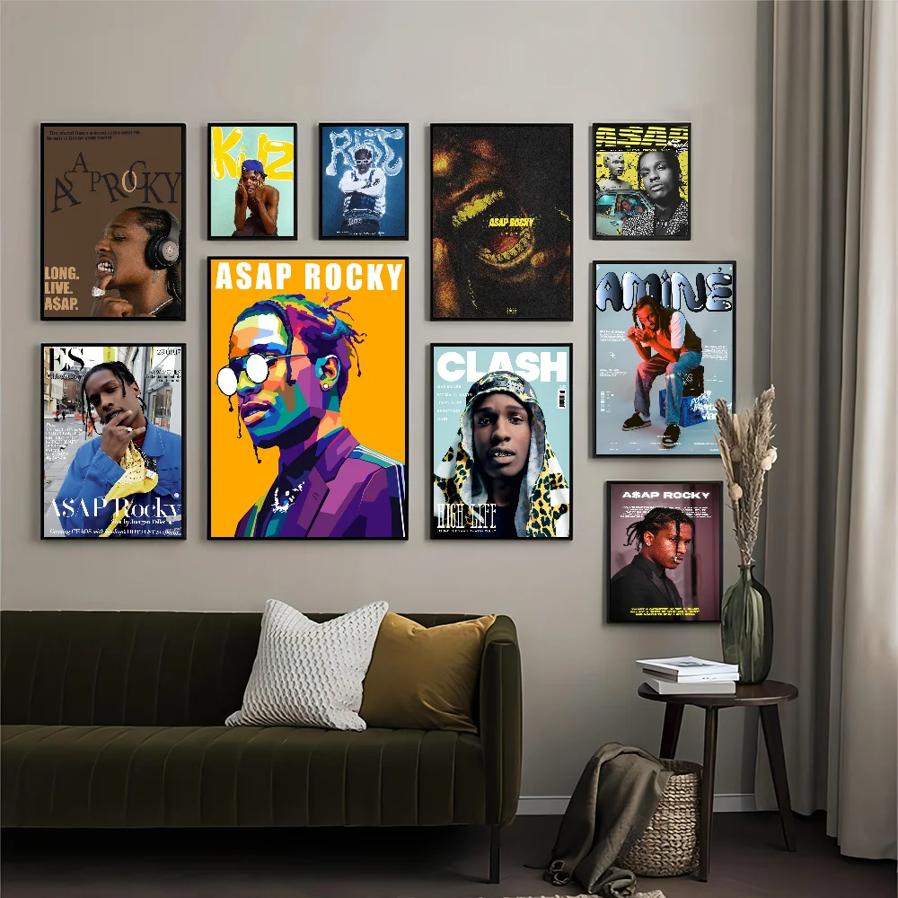 Music Album Star Asap Rocky Hip Hop Movie Sticky Posters Fancy Wall Sticker For Living Room Bar Decoration Vintage Painting
Music Album Star Asap Rocky Hip Hop Movie Sticky Posters Fancy Wall Sticker For Living Room Bar Decoration Vintage Painting