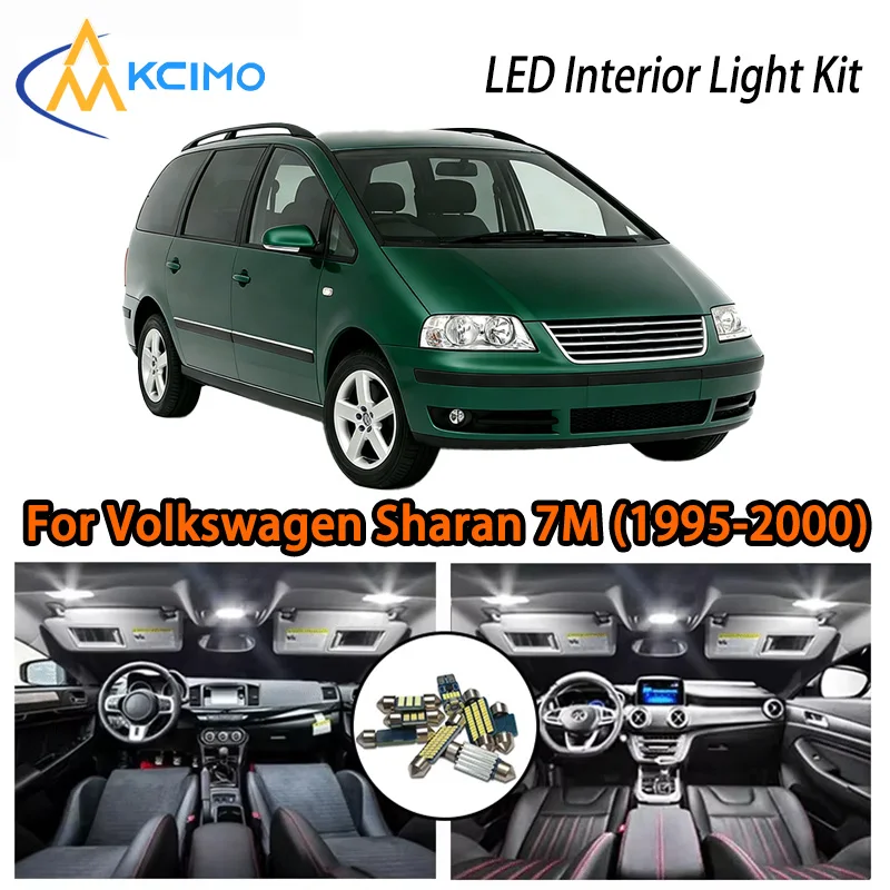 KCIMO For Volkswagen Sharan 7M (1995-2000) Premium LED Interior Kit - 2 Colors , Quick Installation, Long-Lasting
KCIMO For Volkswagen Sharan 7M (1995-2000) Premium LED Interior Kit - 2 Colors , Quick Installation, Long-Lasting