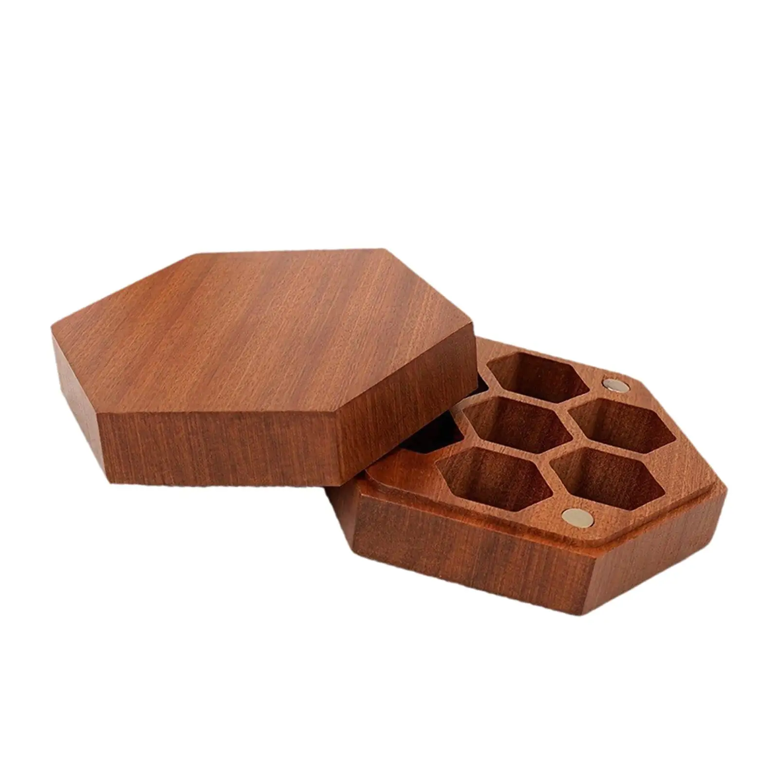 Dice Pouch Wooden Storage Box Hexagonal Dice Holder for Polyhedral Dice Tray to Play for Kids Adults
Dice Pouch Wooden Storage Box Hexagonal Dice Holder for Polyhedral Dice Tray to Play for Kids Adults