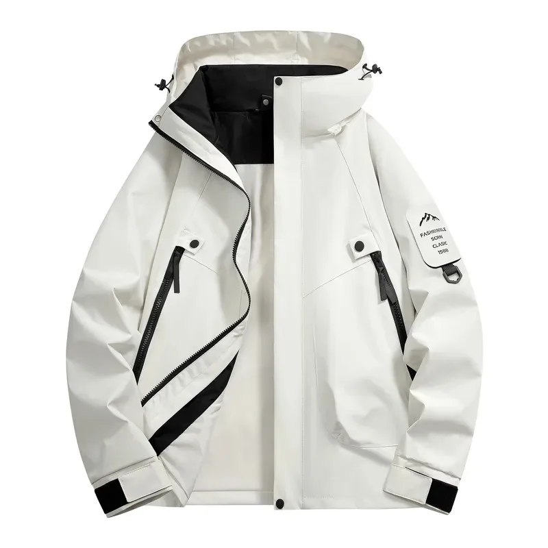 Men's Spring Autumn Jacket High Street Streetwear Brand Hong Kong Style Japanese Style Trendy Versatile Outerwear
Men's Spring Autumn Jacket High Street Streetwear Brand Hong Kong Style Japanese Style Trendy Versatile Outerwear