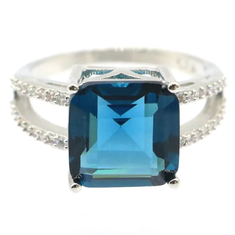 4.5g Real 925 Solid Sterling Silver Rings Customized London Blue Topaz Swiss Blue Topaz Pink Kunzite Smoky Topaz Green Peridot
4.5g Real 925 Solid Sterling Silver Rings Customized London Blue Topaz Swiss Blue Topaz Pink Kunzite Smoky Topaz Green Peridot