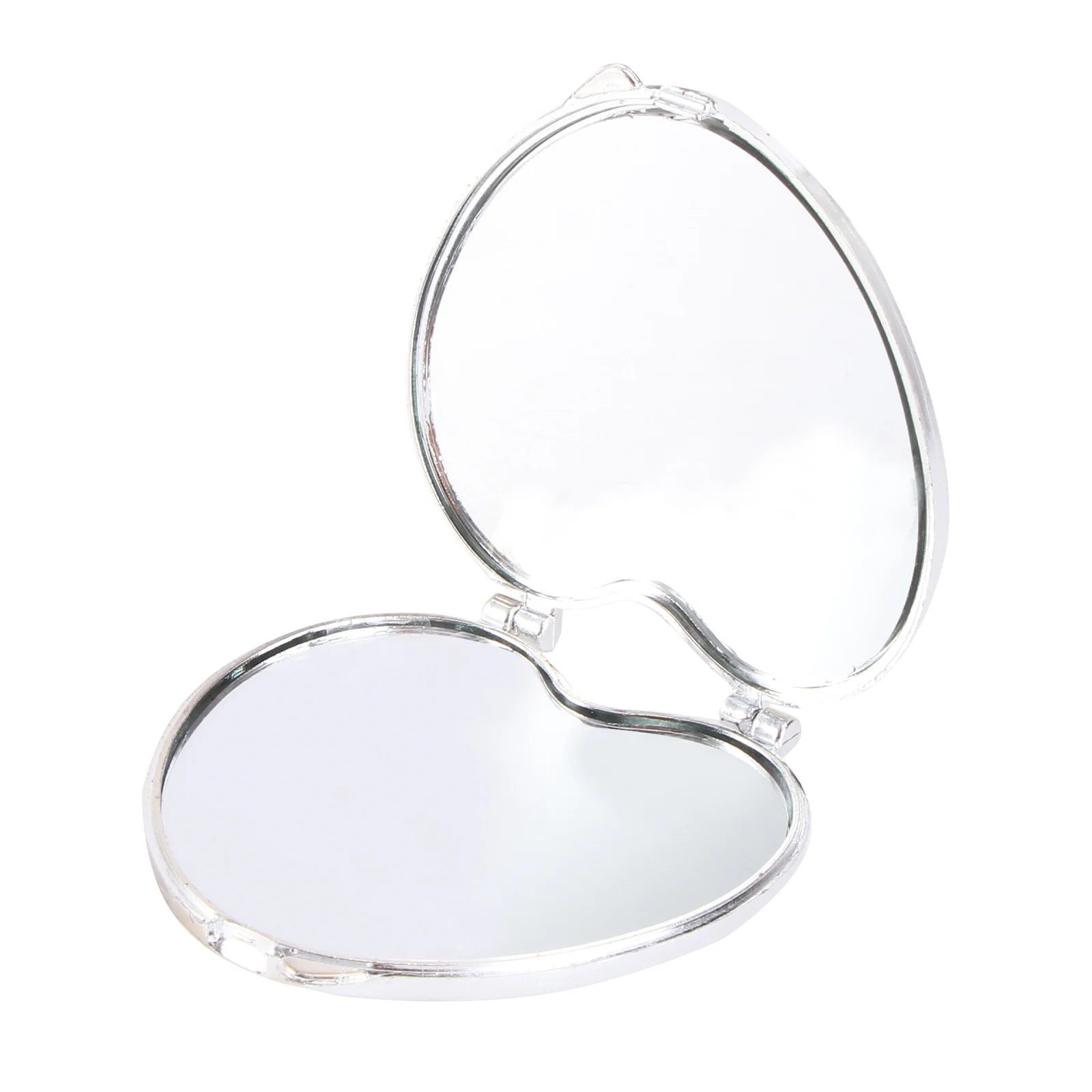 Heart Shaped Mini Folding Pocket Makeup Mirror Portable Double Side Compact Mirror for Women Purse Bathroom Gift
Heart Shaped Mini Folding Pocket Makeup Mirror Portable Double Side Compact Mirror for Women Purse Bathroom Gift