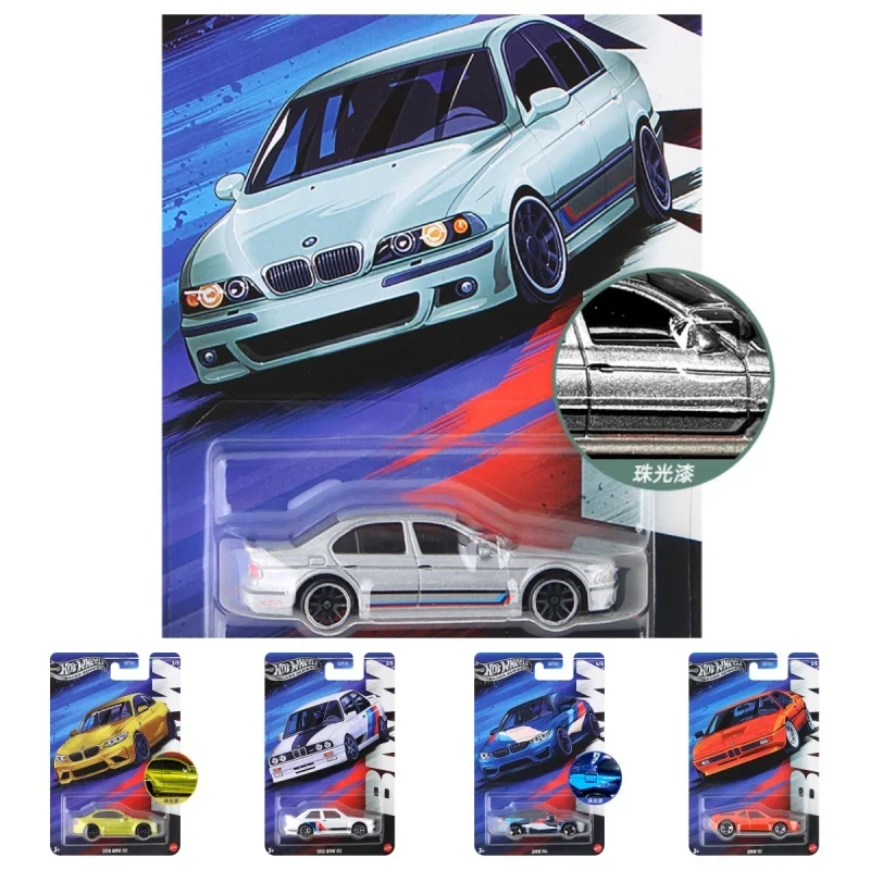 Модель автомобиля Hot Wheels 2025 года, серебряная серия Grt01, набор Bmw, коллекция моделирования, модель автомобиля из сплава, украшение на заказ, рождественский подарок, игрушки
Модель автомобиля Hot Wheels 2025 года, серебряная серия Grt01, набор Bmw, коллекция моделирования, модель автомобиля из сплава, украшение на заказ, рождественский подарок, игрушки