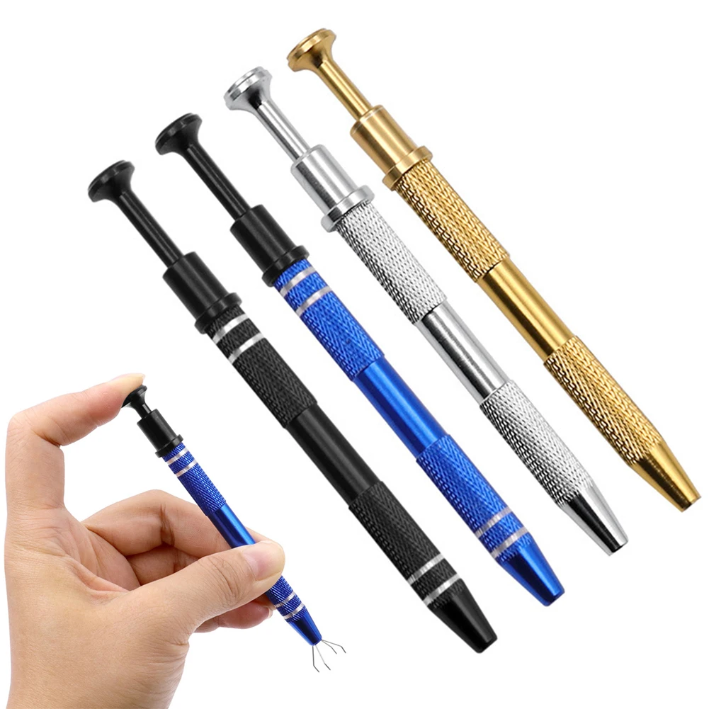 2pcs 123mm Four-claw IC Chip Extractor Aluminum Electronic Component Catcher Screw Picker Metal Grabber Power Tools Parts
2pcs 123mm Four-claw IC Chip Extractor Aluminum Electronic Component Catcher Screw Picker Metal Grabber Power Tools Parts