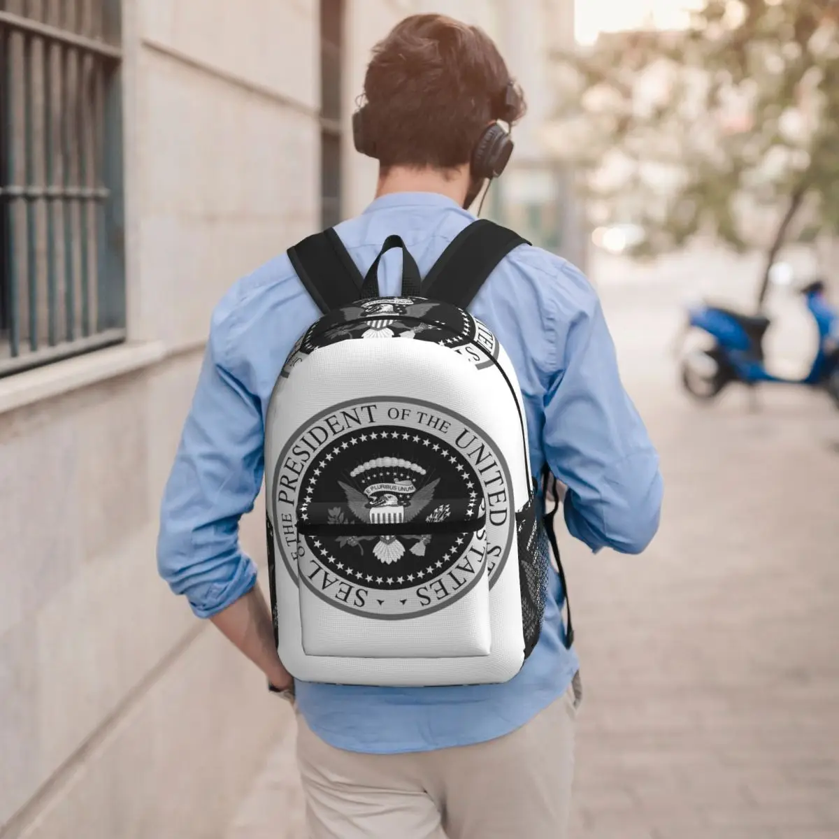 Seal Of The President Of The United States Backpack Boys Girls BookBag Kids School Bag Computer Shoulder Bags for Men Women
Seal Of The President Of The United States Backpack Boys Girls BookBag Kids School Bag Computer Shoulder Bags for Men Women