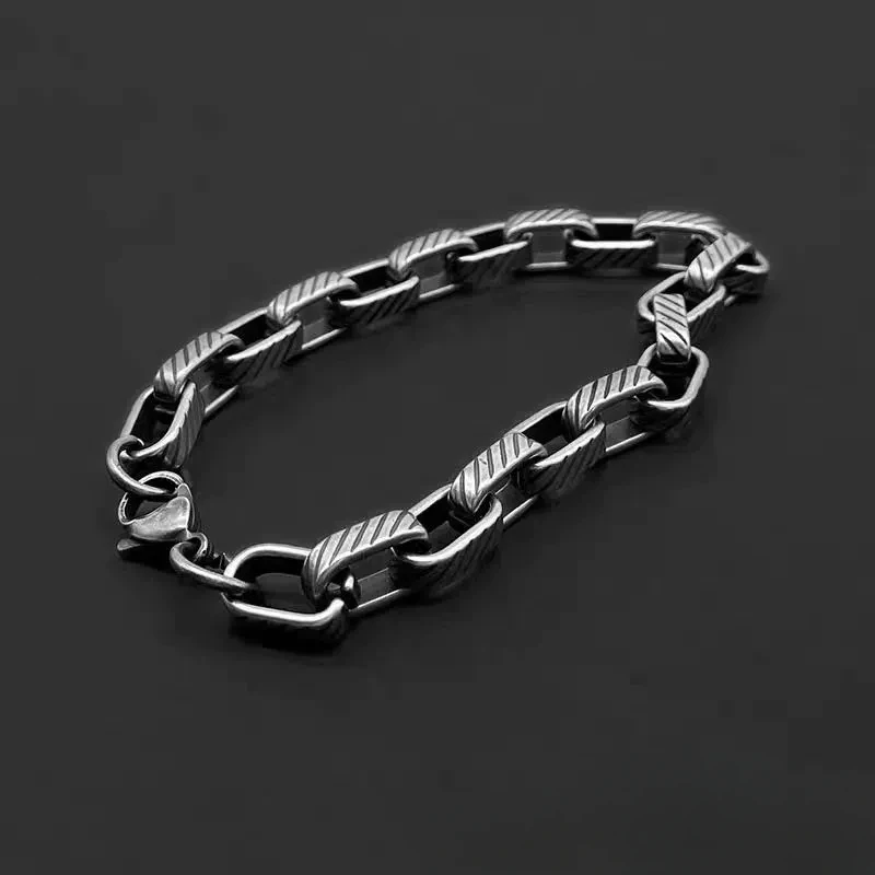 Vintage Chains Necklaces for Mens Stainless Steel Retro Necklace Hip Hop Necklace Jewelry for Neck Gifts for Male Wholesale
Vintage Chains Necklaces for Mens Stainless Steel Retro Necklace Hip Hop Necklace Jewelry for Neck Gifts for Male Wholesale