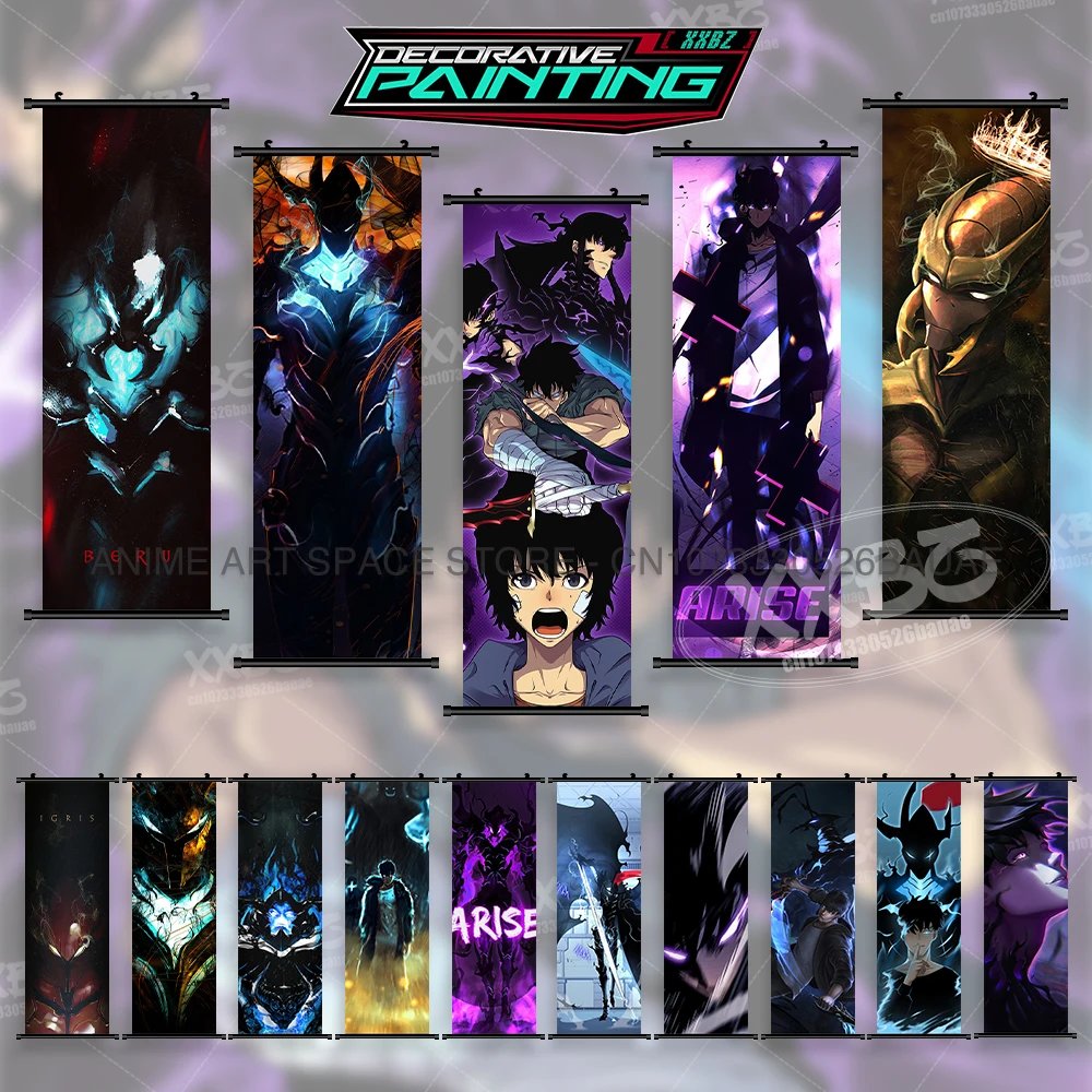 Solo Leveling HD Canvas Print Scrolls Picture Wall Artwork Hanging Painting Hot Anime Home Decoration Poster For Bedroom Mural
Solo Leveling HD Canvas Print Scrolls Picture Wall Artwork Hanging Painting Hot Anime Home Decoration Poster For Bedroom Mural