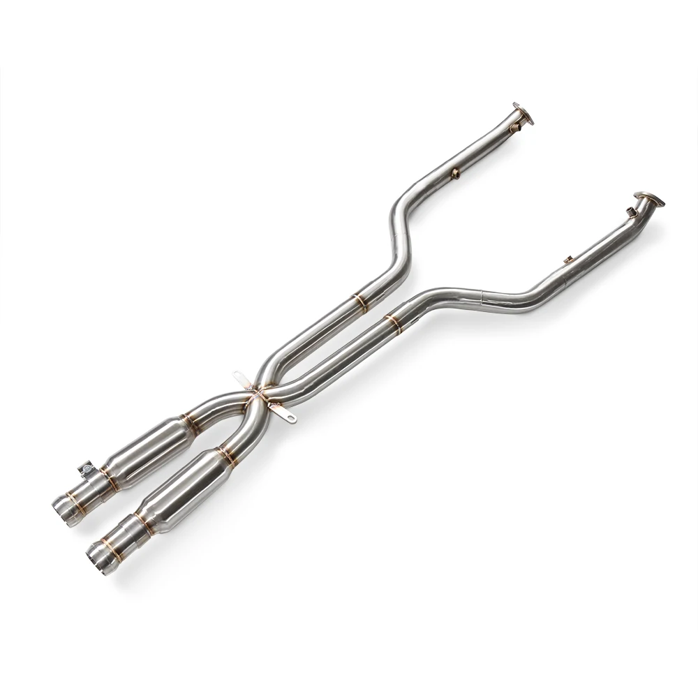 Оптовая средняя труба для BMW M3 E90 E92 E93 V8 4.0l 2008-2013 выхлопная труба SS304 автомобильная выхлопная система
Оптовая средняя труба для BMW M3 E90 E92 E93 V8 4.0l 2008-2013 выхлопная труба SS304 автомобильная выхлопная система