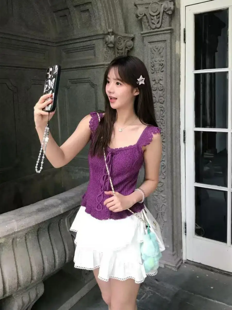 Summer Dongdaemun Lace Trim Cake Skirt Half-length Women's High Waist Slimming Pure Desire Stacked Short Skirt
Summer Dongdaemun Lace Trim Cake Skirt Half-length Women's High Waist Slimming Pure Desire Stacked Short Skirt