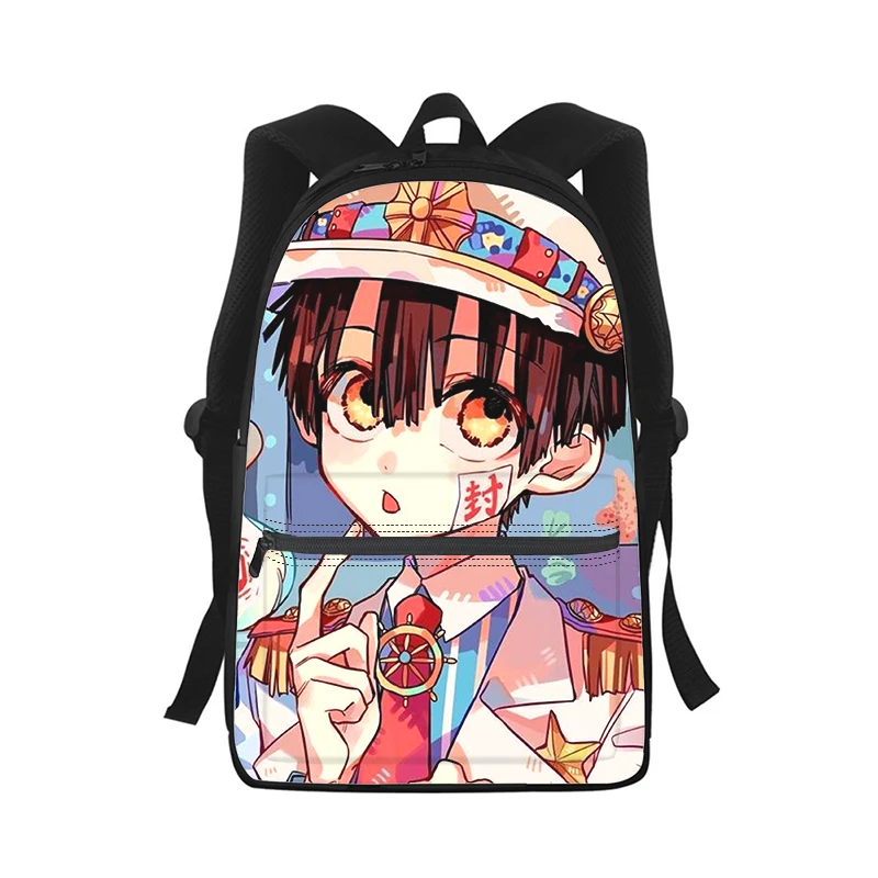 Toilet-bound Hanako-kun Men Women Backpack 3D Print Fashion Student School Bag Laptop Backpack Kids Travel Shoulder Bag
Toilet-bound Hanako-kun Men Women Backpack 3D Print Fashion Student School Bag Laptop Backpack Kids Travel Shoulder Bag