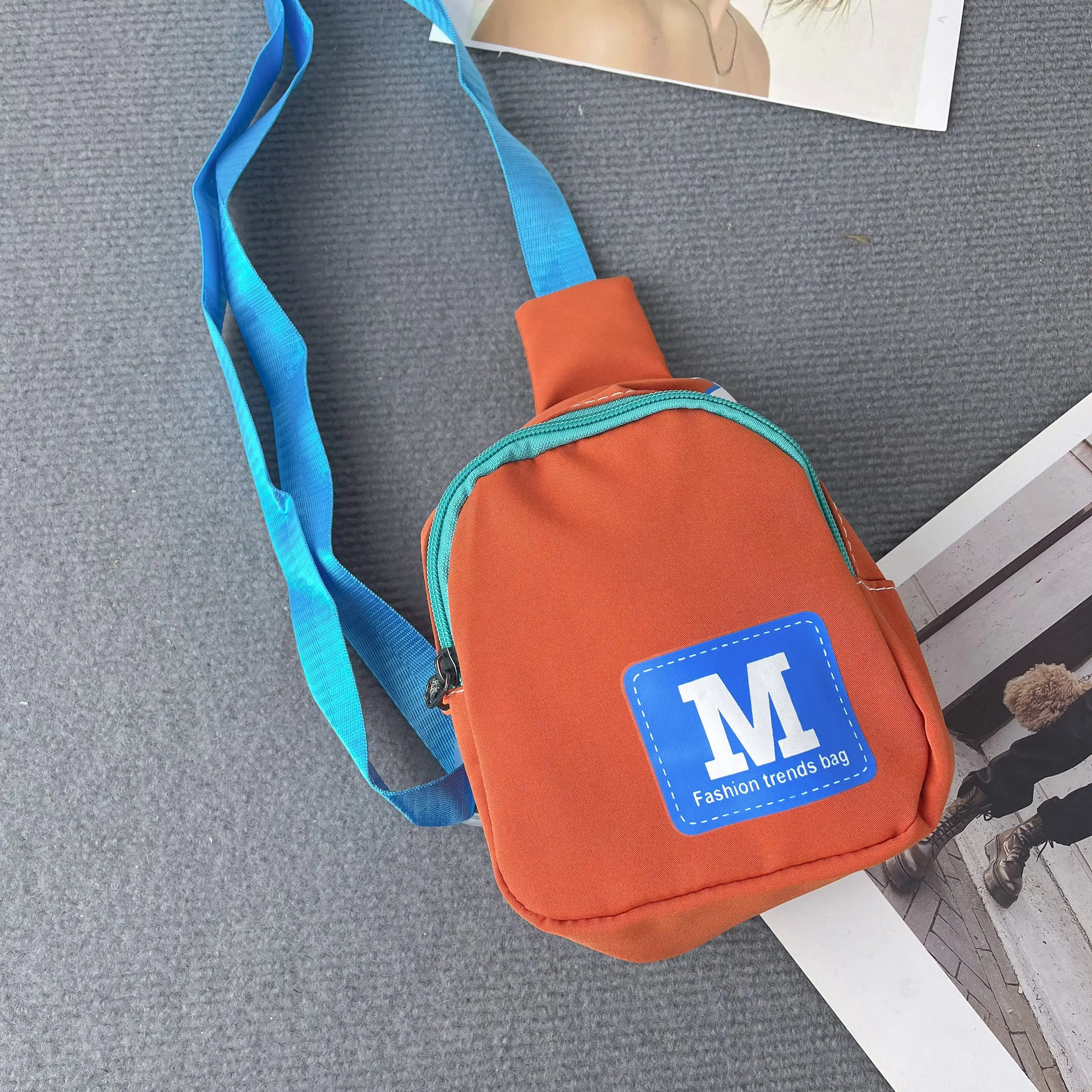 Мини-детская нагрудная сумка через плечо для детей, занятий спортом на открытом воздухе
Мини-детская нагрудная сумка через плечо для детей, занятий спортом на открытом воздухе