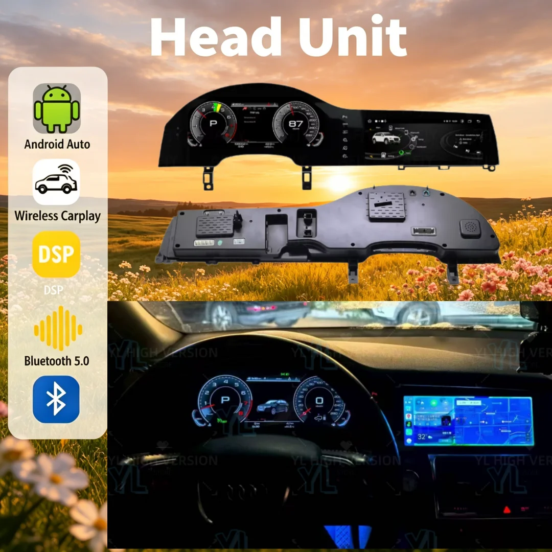 CY New Model 12.3 ''+10.25 '' For Audi Q7 2005-2009 2010-2015 Digital Instrument GPS Navigation Dual Screen Carplay Car RCYadio
CY New Model 12.3 ''+10.25 '' For Audi Q7 2005-2009 2010-2015 Digital Instrument GPS Navigation Dual Screen Carplay Car RCYadio