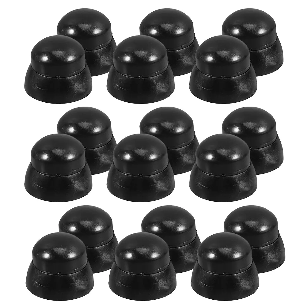 20pcs Plastic Caps Plastic Screw Bolt Covers For M8/M10 Screws Black Durable Nut Protectors Playground Equipment Accessories
20pcs Plastic Caps Plastic Screw Bolt Covers For M8/M10 Screws Black Durable Nut Protectors Playground Equipment Accessories