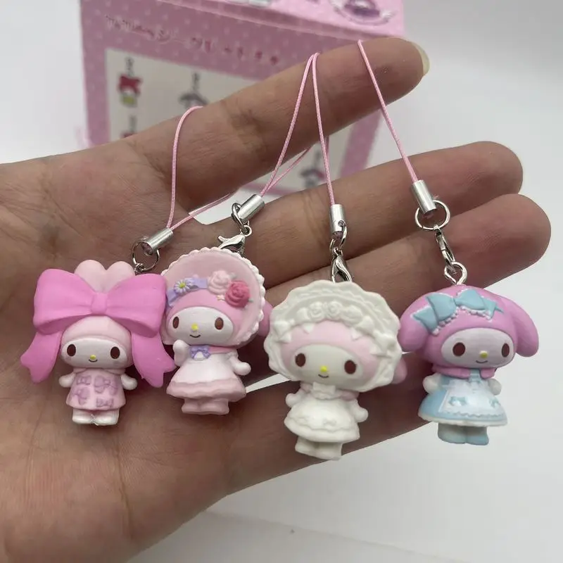 New Product In Stock Anime My Melody Ballet Rabbit Pendant Blind Box Cute Bag Hanging Gift For Fans' Holiday Surprise
New Product In Stock Anime My Melody Ballet Rabbit Pendant Blind Box Cute Bag Hanging Gift For Fans' Holiday Surprise