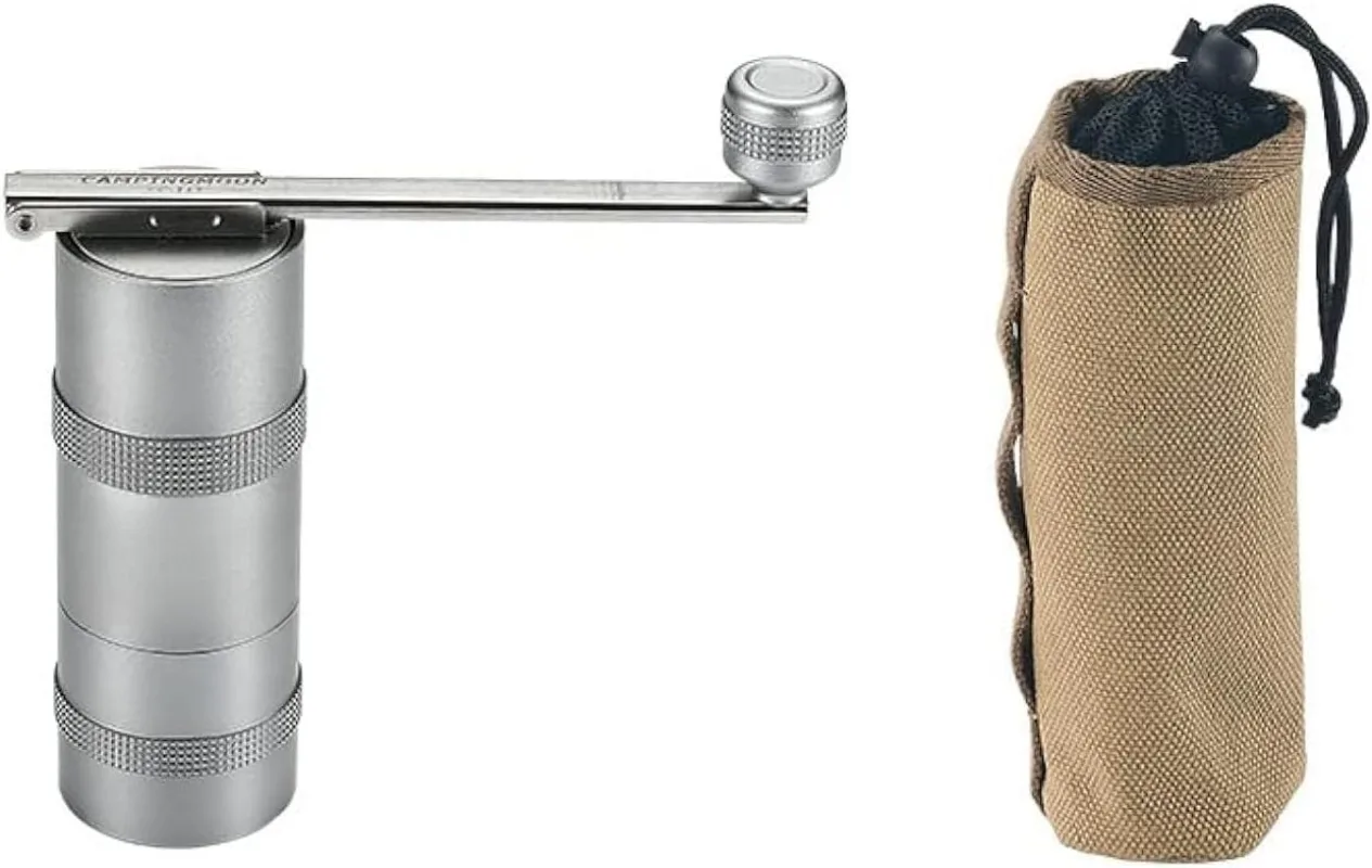 Outdoor Camping Ltalian Hand Coffee Grinder Stainless Steel Grinding Core Folding Hand Coffee Grinder (CC-115)
Outdoor Camping Ltalian Hand Coffee Grinder Stainless Steel Grinding Core Folding Hand Coffee Grinder (CC-115)
