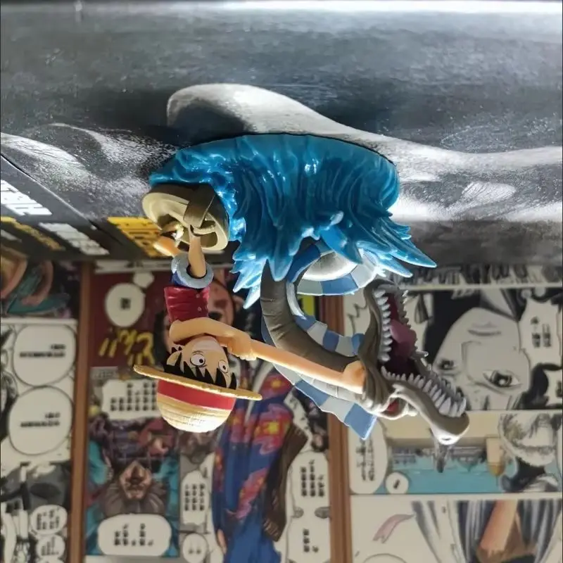 Bandai Banpresto Original Genuine One Piece WCF Storyline Series VOL.2 Monkey D. Luffy VS Lord of The Coast Anime Figure Model
Bandai Banpresto Original Genuine One Piece WCF Storyline Series VOL.2 Monkey D. Luffy VS Lord of The Coast Anime Figure Model