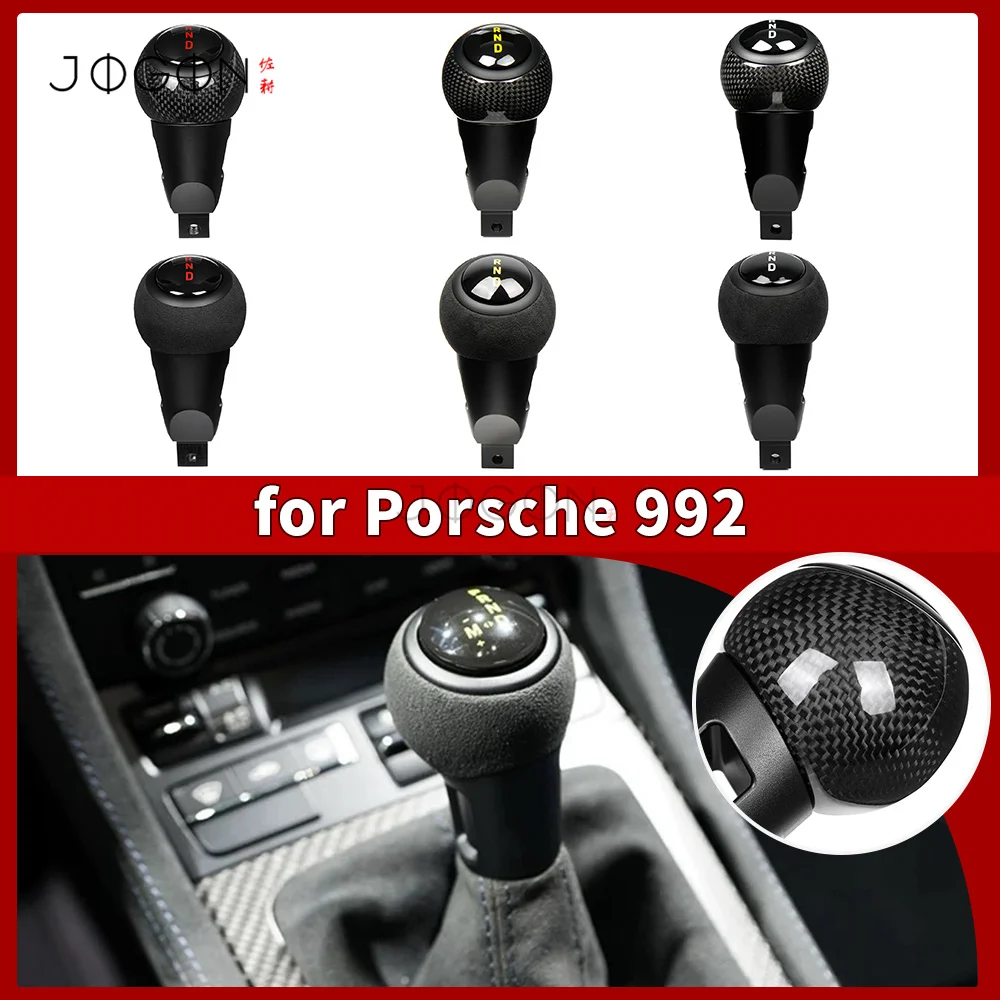 Для Porsche 992 911 GT3 Carrera 2020 + консоль из углеродного волокна и алькантары PDK, ручка переключения передач, сменные аксессуары для интерьера
Для Porsche 992 911 GT3 Carrera 2020 + консоль из углеродного волокна и алькантары PDK, ручка переключения передач, сменные аксессуары для интерьера