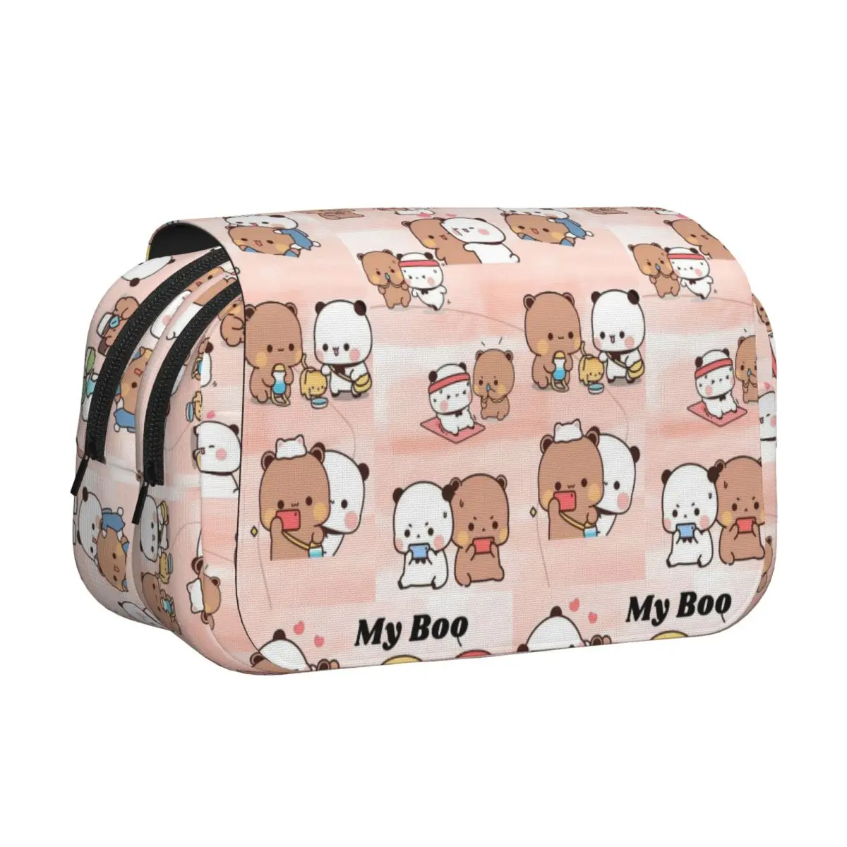 Пенал для карандашей Bear And Panda Bubu Dudu, кожаный, с жестким корпусом, большой вместимости, для детей, для школы
Пенал для карандашей Bear And Panda Bubu Dudu, кожаный, с жестким корпусом, большой вместимости, для детей, для школы