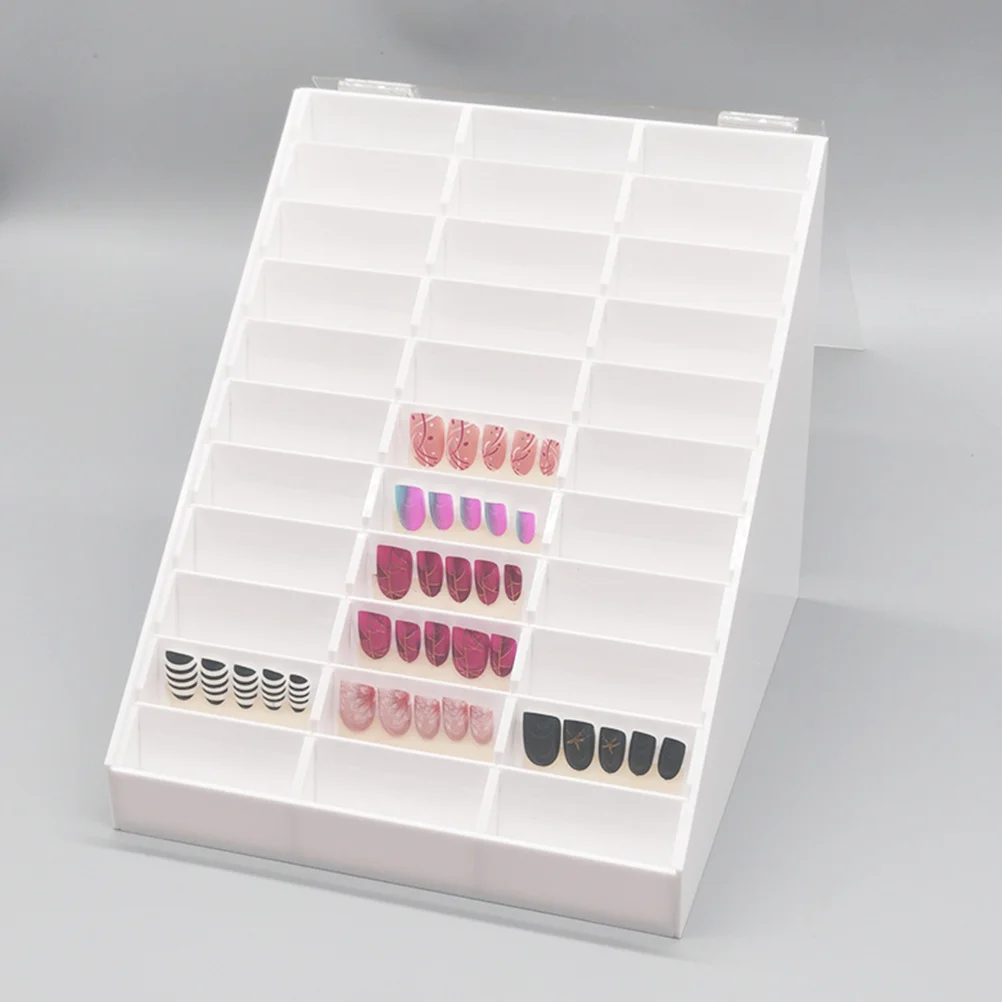 1Pcs Nail Color Cards Display Board Premium Clear Transparent False Nail Tip Storage Box for Manicure Practice and Salon Display
1Pcs Nail Color Cards Display Board Premium Clear Transparent False Nail Tip Storage Box for Manicure Practice and Salon Display