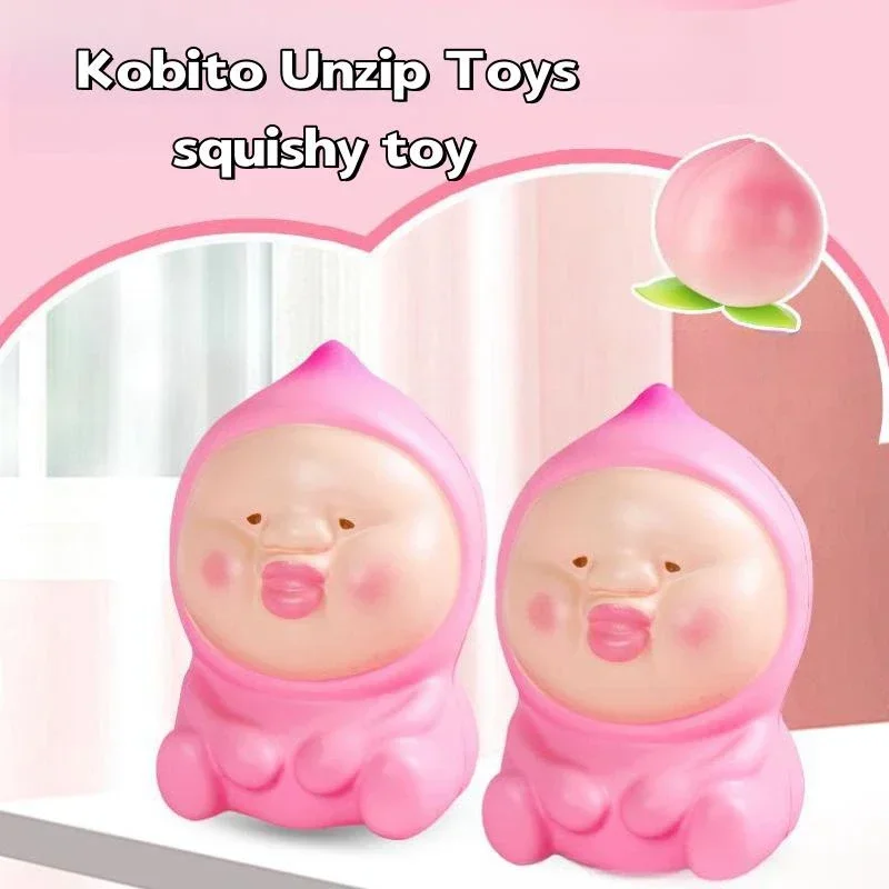 Мультяшная расстегнутая игрушка Kobito, милая мягкая игрушка, игрушка с медленным отскоком, вентиляционная игрушка, счастливые настольные украшения, детские друзья, подарок на день рождения
Мультяшная расстегнутая игрушка Kobito, милая мягкая игрушка, игрушка с медленным отскоком, вентиляционная игрушка, счастливые настольные украшения, детские друзья, подарок на день рождения