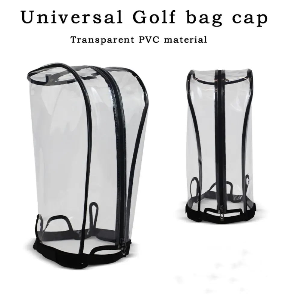 Sports Accessories PVC Golf Bag Cap Transparent Multicolor Dustproof Golf Protect Hat Cover Waterproof Golf Bag Cover Outdoor
Sports Accessories PVC Golf Bag Cap Transparent Multicolor Dustproof Golf Protect Hat Cover Waterproof Golf Bag Cover Outdoor