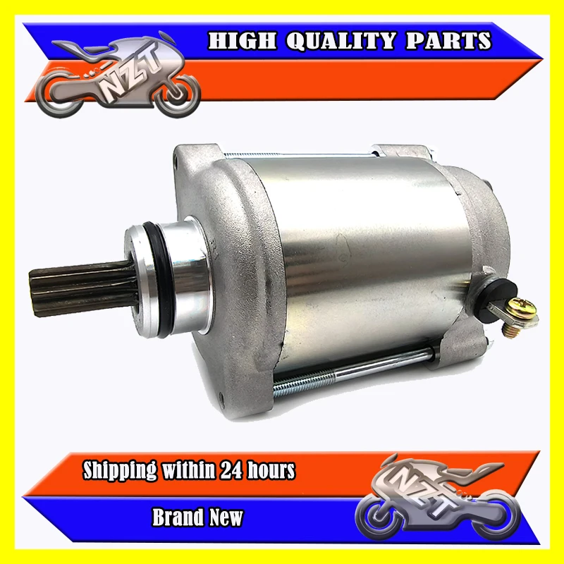 NZT03-1107 New Motorcycle Starter Aftermarket For 75040001000 KTM690 Denso 428000-5261
NZT03-1107 New Motorcycle Starter Aftermarket For 75040001000 KTM690 Denso 428000-5261