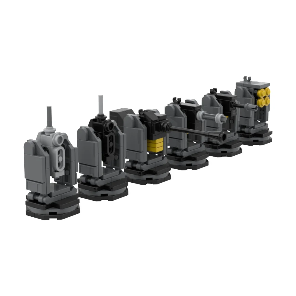 Gobricks MOC Helldivers 2 Game Sentry Stratagems Building Blocks Model Battlefield Sentinel Turret Launcher Bricks Toy Kids Gift
Gobricks MOC Helldivers 2 Game Sentry Stratagems Building Blocks Model Battlefield Sentinel Turret Launcher Bricks Toy Kids Gift