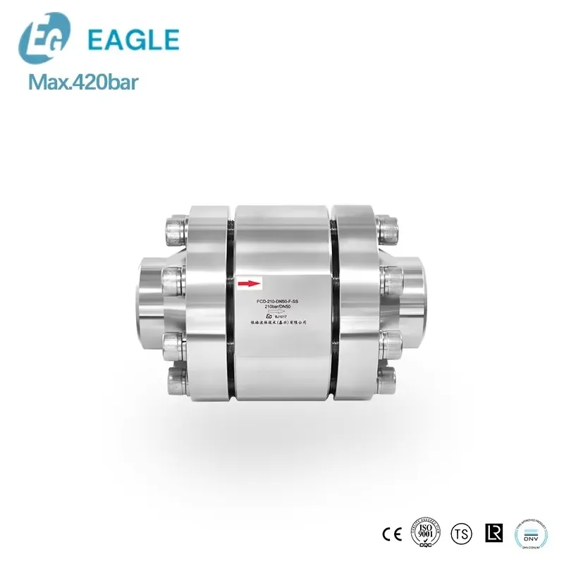 EAGLE Stainless Steel Flanged Check Valve High Pressure Non Return Valve Weld Mating Flange for Oil Water
EAGLE Stainless Steel Flanged Check Valve High Pressure Non Return Valve Weld Mating Flange for Oil Water