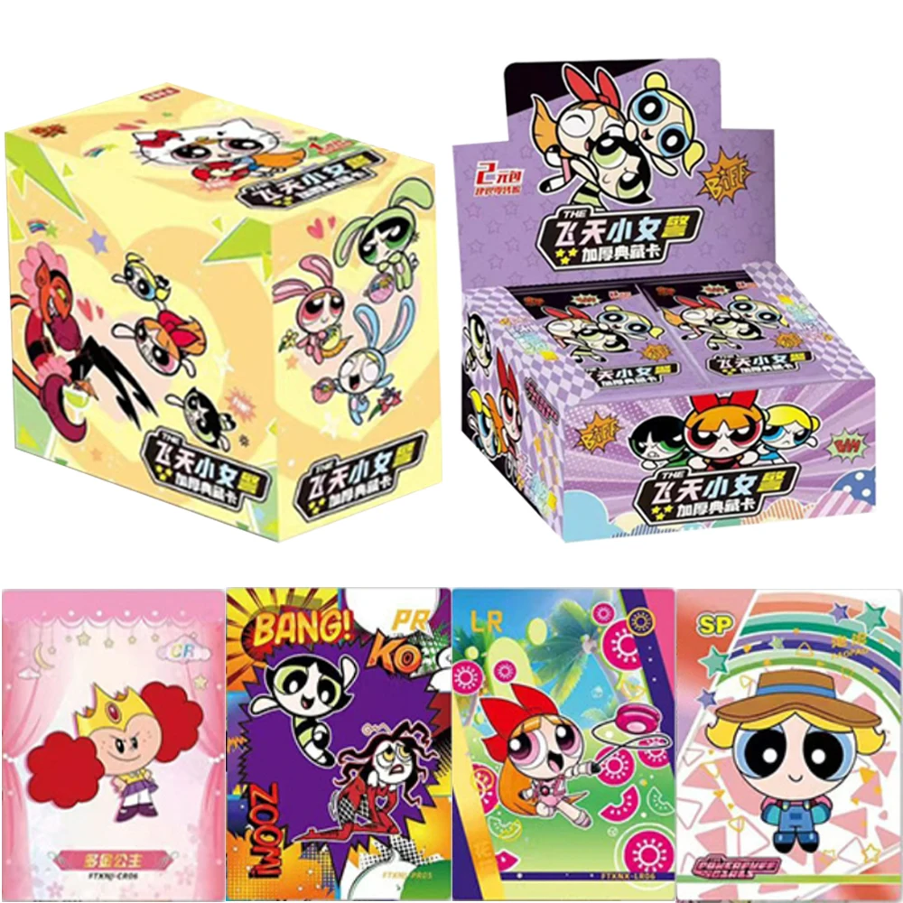 The Powerpuff Girls Cards Spicy Candy Card Classic Edition Deluxe Edition Full Thick Cards Rare Collectible Cards Toys Gifts
The Powerpuff Girls Cards Spicy Candy Card Classic Edition Deluxe Edition Full Thick Cards Rare Collectible Cards Toys Gifts