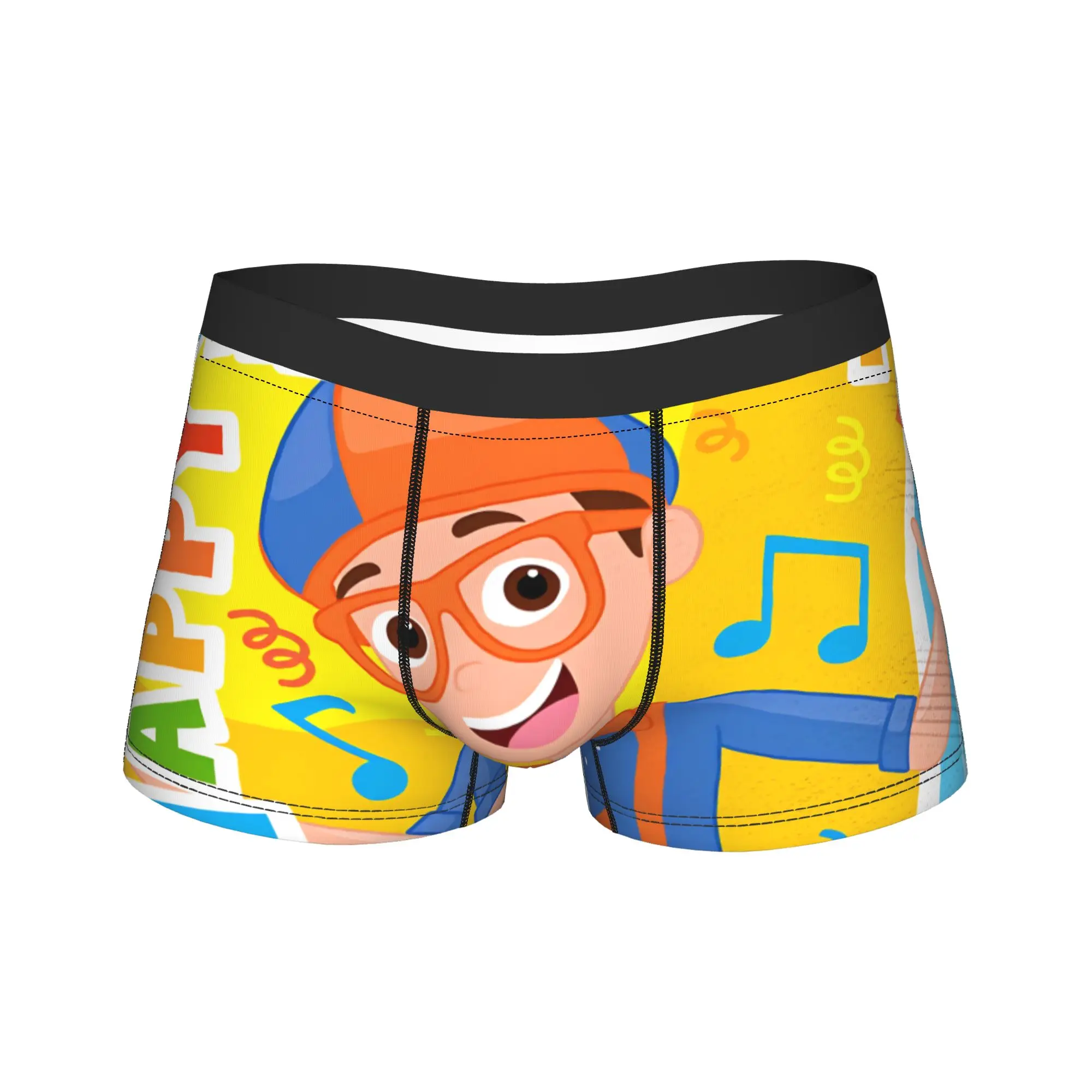 Cartoon B-Blippiing Underwear Males Boxer Brief Soft Trend Trunk Hot Sale Printed Plus Size Underpants
Cartoon B-Blippiing Underwear Males Boxer Brief Soft Trend Trunk Hot Sale Printed Plus Size Underpants