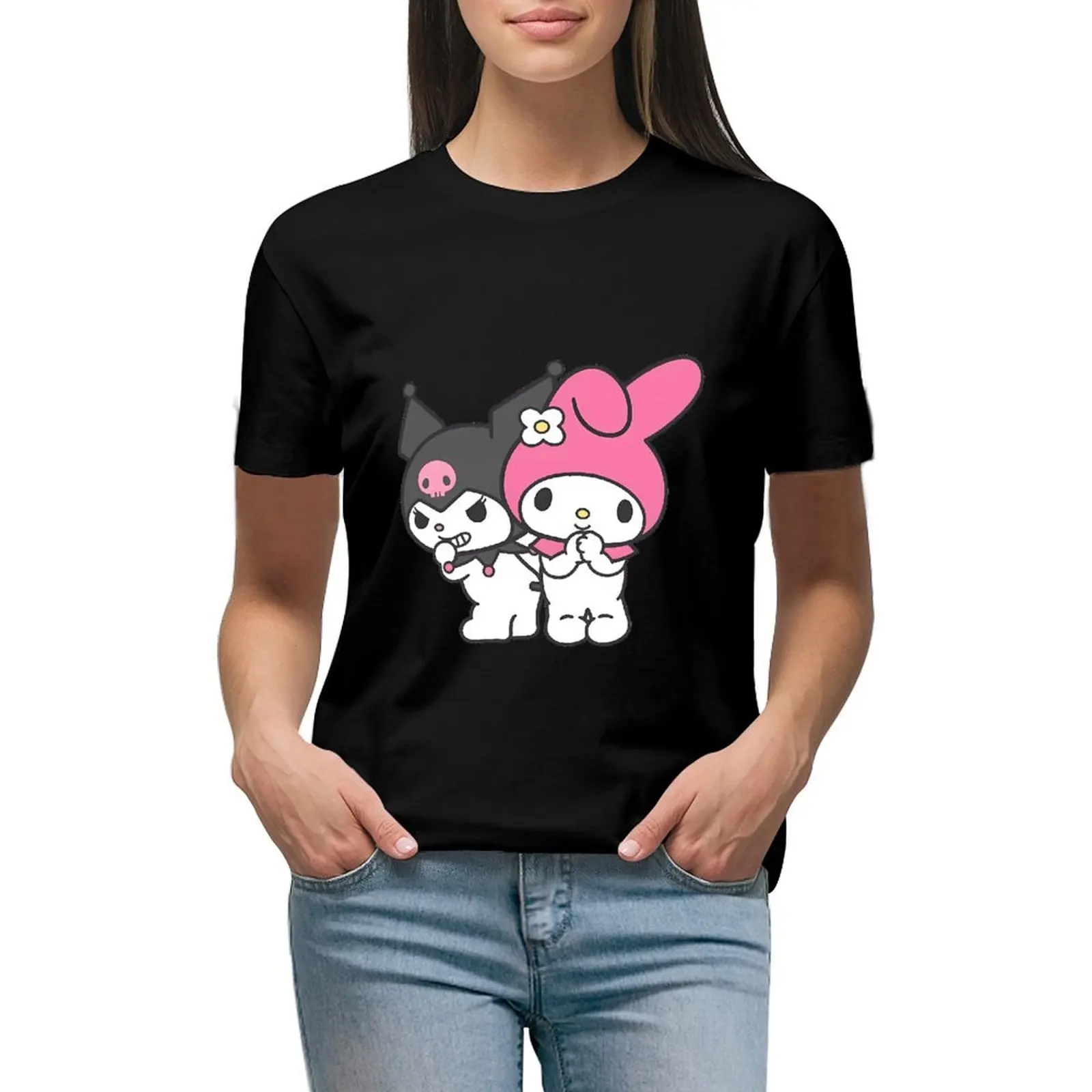 Модная футболка Sanrio Melody Y2k, женская одежда, летние повседневные милые футболки, одежда
Модная футболка Sanrio Melody Y2k, женская одежда, летние повседневные милые футболки, одежда