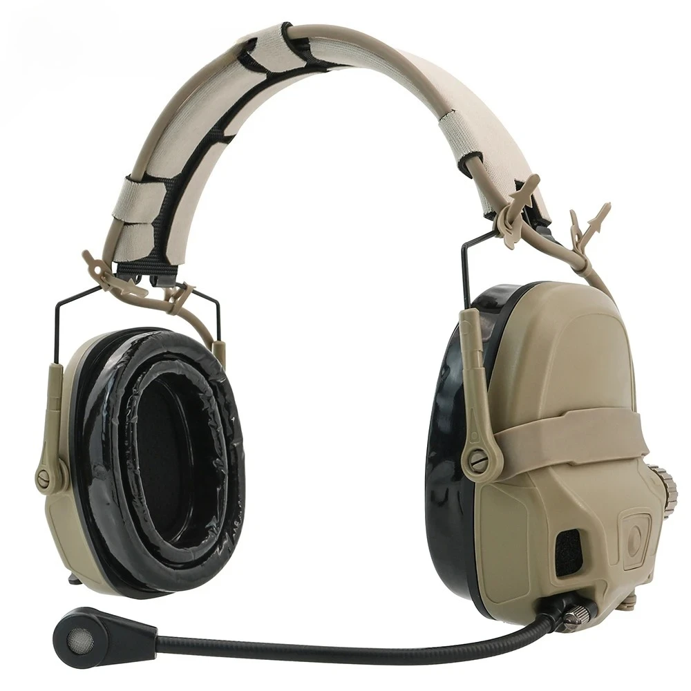 Core tactical headset for TAC-SKY AMP NFMI noise reduction pickup digital signal DSP chip ops core
Core tactical headset for TAC-SKY AMP NFMI noise reduction pickup digital signal DSP chip ops core