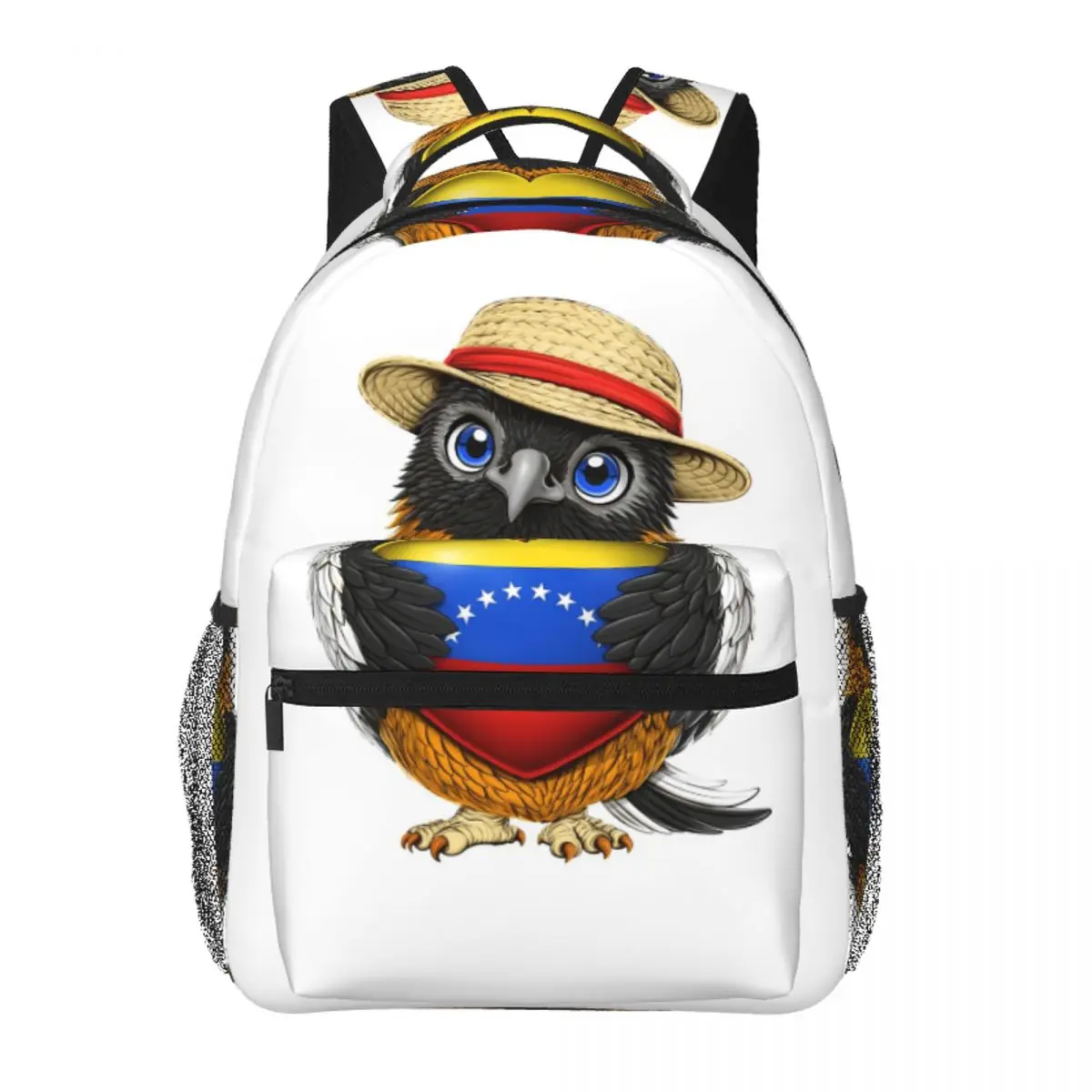 Venezuela Backpack Student Boys Girls BookBag Children School Bag Laptop Shoulder Bags for Men Women
Venezuela Backpack Student Boys Girls BookBag Children School Bag Laptop Shoulder Bags for Men Women
