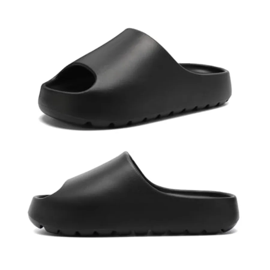 Cloud Slides for Women, EVA Soft House Slippers Unisex, Open Toe Thick Sole Shower Shoes, Mens Slides Indoor and Outdoor
Cloud Slides for Women, EVA Soft House Slippers Unisex, Open Toe Thick Sole Shower Shoes, Mens Slides Indoor and Outdoor