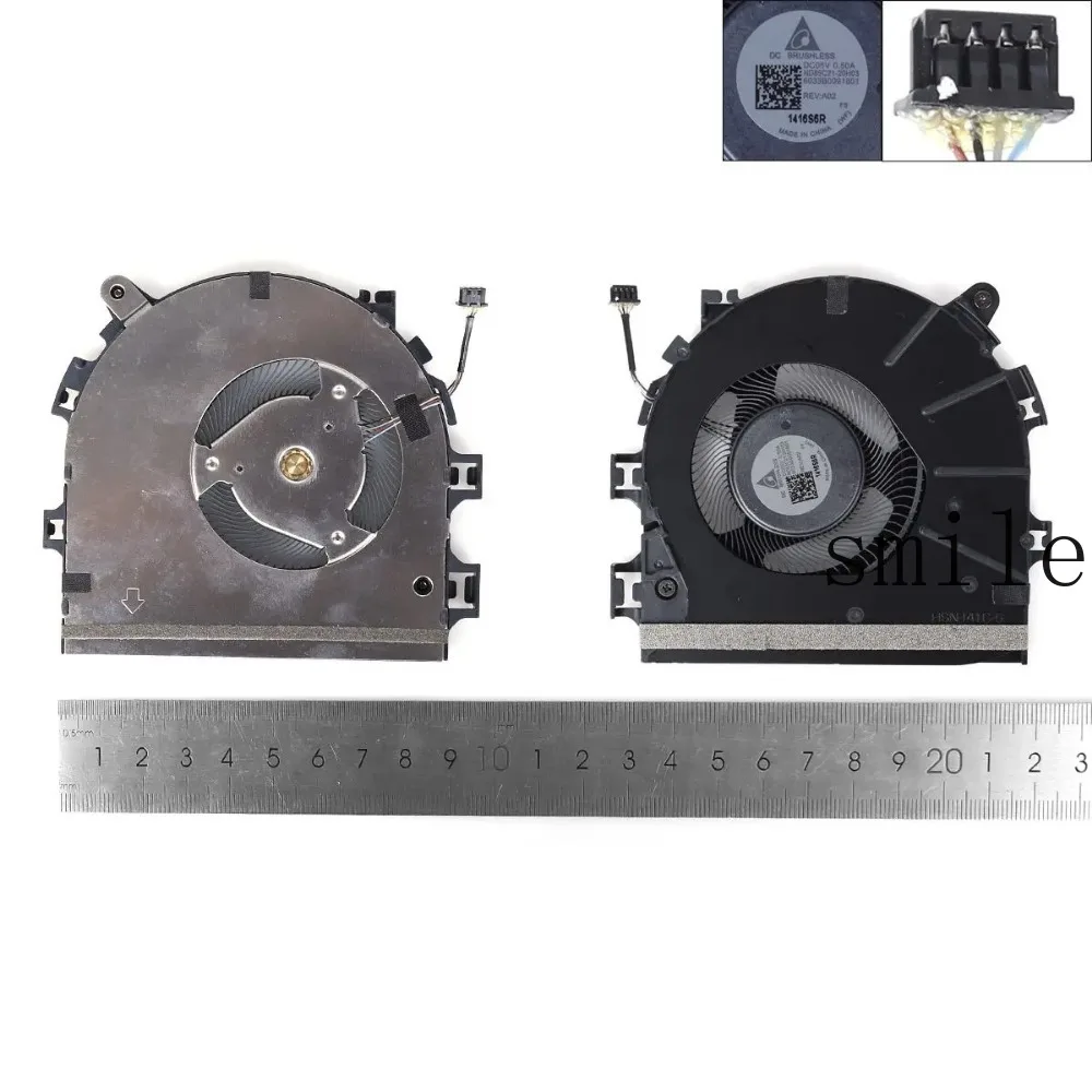 Laptop Cooling Fan for HP EliteBook 850 855 G7/G8 CPU HSN-I41C-5
Laptop Cooling Fan for HP EliteBook 850 855 G7/G8 CPU HSN-I41C-5