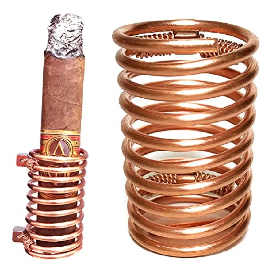 Magnetic Solid Copper Cigar Holder for Golf Cart - Handcrafted Golf Cart Accory
Magnetic Solid Copper Cigar Holder for Golf Cart - Handcrafted Golf Cart Accory
