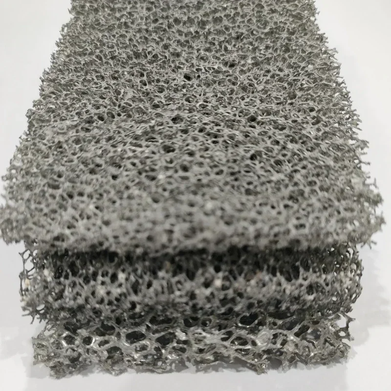 Innovative Soundproof Porous Open Cell Aluminium Foam Panels Spherical Metal Aluminum Foam Al Sheet
Innovative Soundproof Porous Open Cell Aluminium Foam Panels Spherical Metal Aluminum Foam Al Sheet