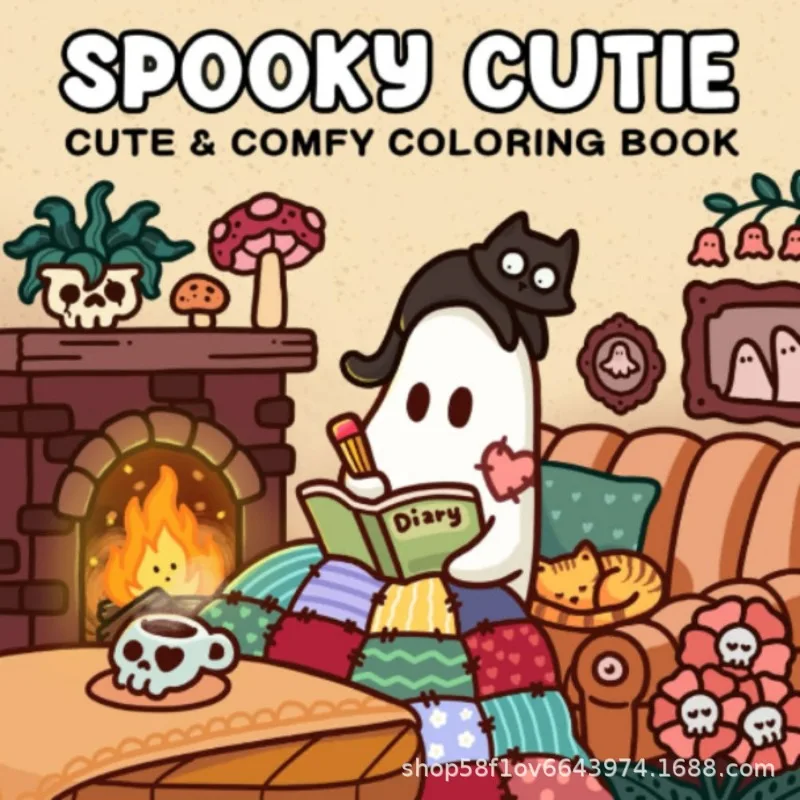 Monster Coloring Book Cute Series Kids Graffiti Drawing Painting Activity Book
Monster Coloring Book Cute Series Kids Graffiti Drawing Painting Activity Book
