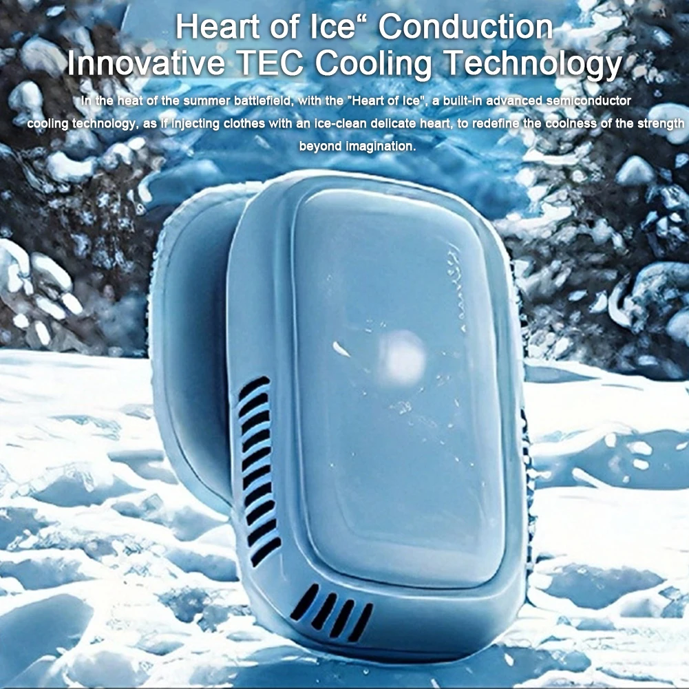 Semiconductor Cooling Back Pad Refrigeration Cooling Air Conditioner Clothing Summer Instant Cooling Vests For Cycling Camping
Semiconductor Cooling Back Pad Refrigeration Cooling Air Conditioner Clothing Summer Instant Cooling Vests For Cycling Camping