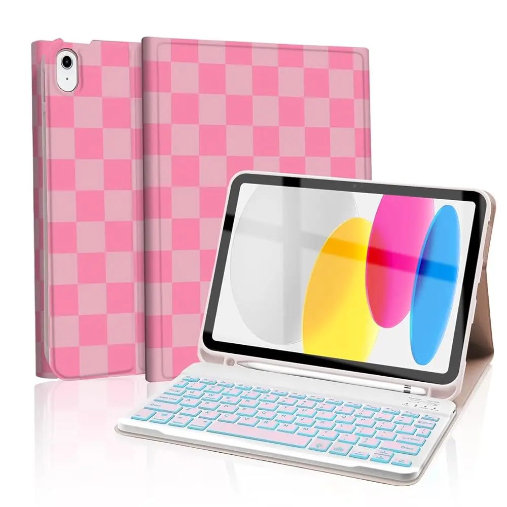 Free Shippingfor iPad 11th 10th Generation Case with Keyboard, Backlights LED Wireless Keyboard Cover with Pencil Holder for 11t
Free Shippingfor iPad 11th 10th Generation Case with Keyboard, Backlights LED Wireless Keyboard Cover with Pencil Holder for 11t