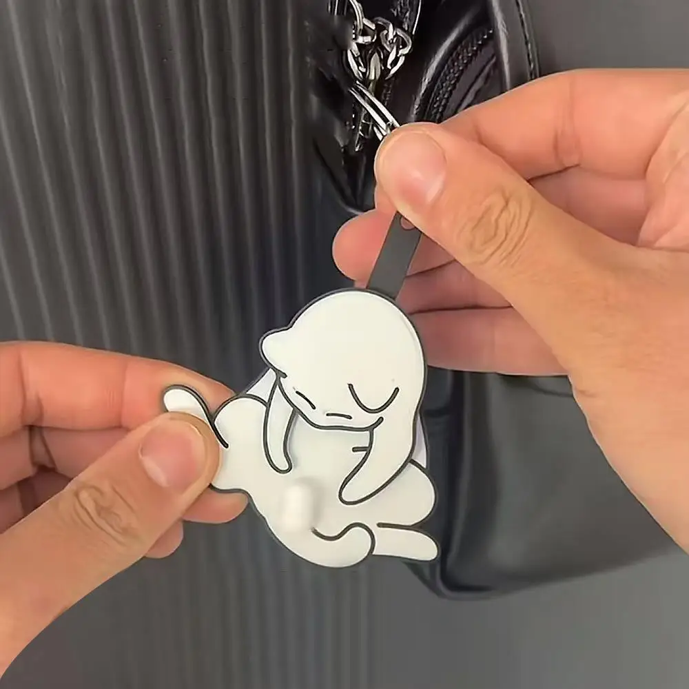 Cat Shape Funny Toy Play Egg Cat Keychain Cute Gift Bag Pendant Creative Decor Pulling Spinable Keychain Small Items Sweet Chain
Cat Shape Funny Toy Play Egg Cat Keychain Cute Gift Bag Pendant Creative Decor Pulling Spinable Keychain Small Items Sweet Chain